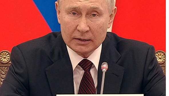 Путин: русский язык является мощной объединяющей силой, скрепляющей страны СНГ